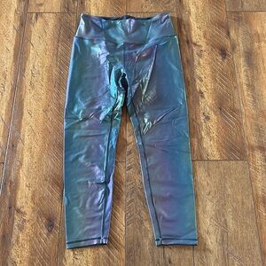 Zyia Active 12 Metallic Leggings